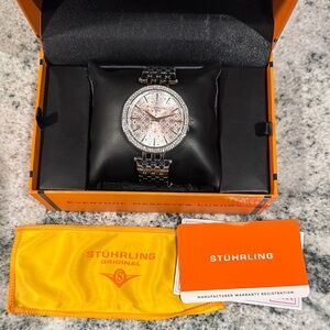 Women’s Stuhrling Silver Watch